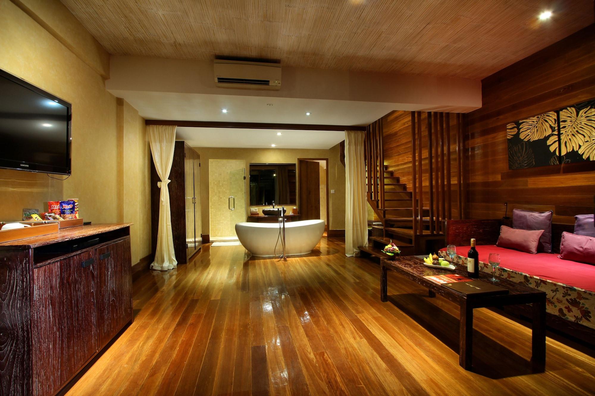Kupu Kupu Jimbaran Beach Club & Spa By Loccitane Eksteriør billede
