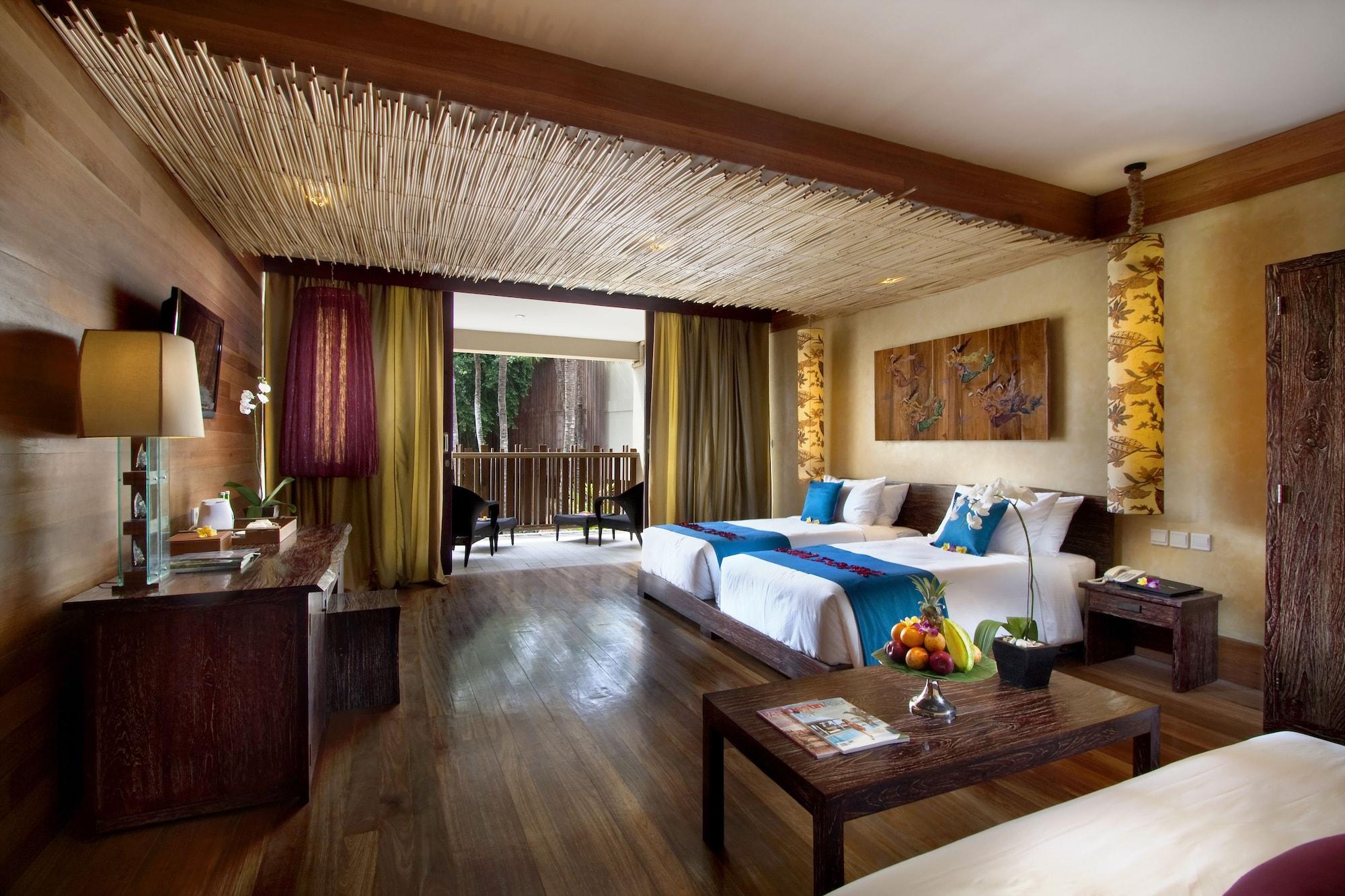 Kupu Kupu Jimbaran Beach Club & Spa By Loccitane Eksteriør billede