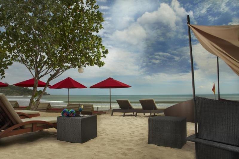 Kupu Kupu Jimbaran Beach Club & Spa By Loccitane Eksteriør billede