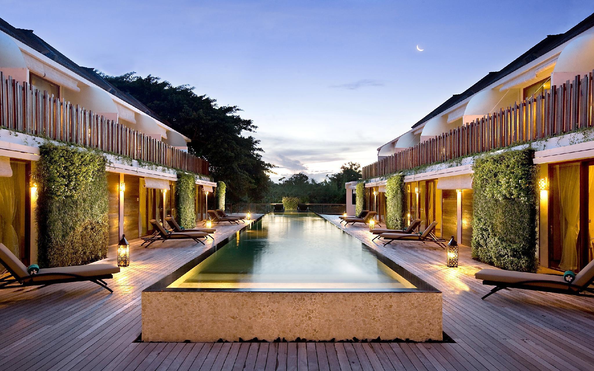 Kupu Kupu Jimbaran Beach Club & Spa By Loccitane Eksteriør billede