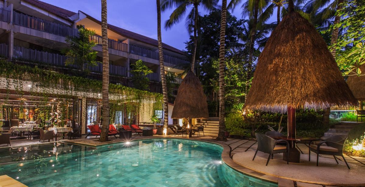 Kupu Kupu Jimbaran Beach Club & Spa By Loccitane Eksteriør billede